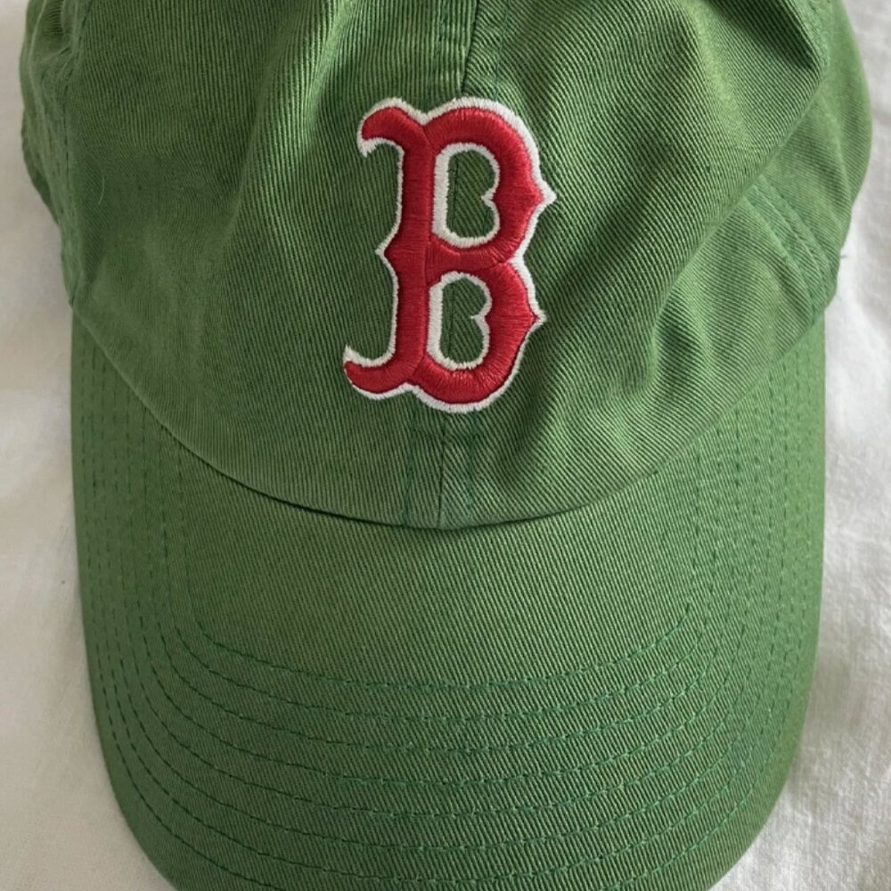 MLB Boston Red Sox Green Perfect Fit Twins Enterprises Hat SM